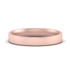 Load image into Gallery viewer, Comfort Fit Flat 4 mm Mens Wedding Band