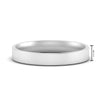 Load image into Gallery viewer, Comfort Fit Flat 4 mm Mens Wedding Band