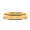 Load image into Gallery viewer, Comfort Fit Flat 4 mm Mens Wedding Band