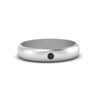 Load image into Gallery viewer, Comfort Fit Single Stone Mens Engagement Ring