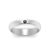 Load image into Gallery viewer, Comfort Fit Single Stone Mens Engagement Ring