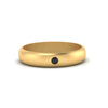 Load image into Gallery viewer, Comfort Fit Single Stone Mens Engagement Ring