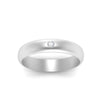 Load image into Gallery viewer, Comfort Fit Single Stone Mens Engagement Ring