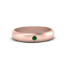 Load image into Gallery viewer, Comfort Fit Single Stone Mens Engagement Ring