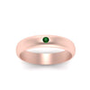 Load image into Gallery viewer, Comfort Fit Single Stone Mens Engagement Ring