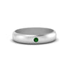 Load image into Gallery viewer, Comfort Fit Single Stone Mens Engagement Ring