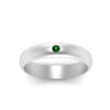 Load image into Gallery viewer, Comfort Fit Single Stone Mens Engagement Ring