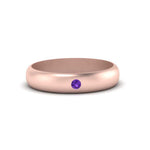 Load image into Gallery viewer, comfort-fit-single-stone-mens-engagement-ring
