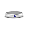 Load image into Gallery viewer, Comfort Fit Single Stone Mens Engagement Ring