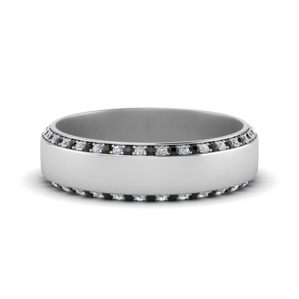 6 MM Eternity Band For Men