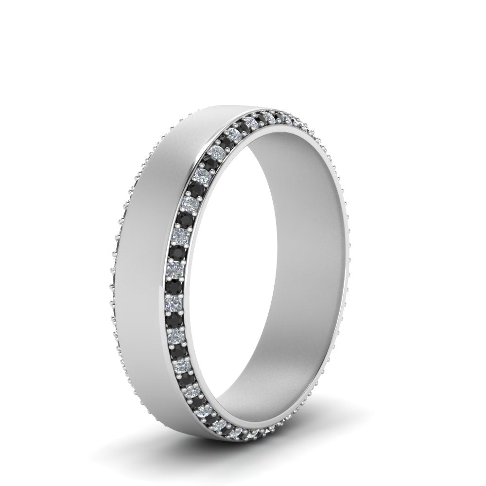 6 MM Eternity Band For Men