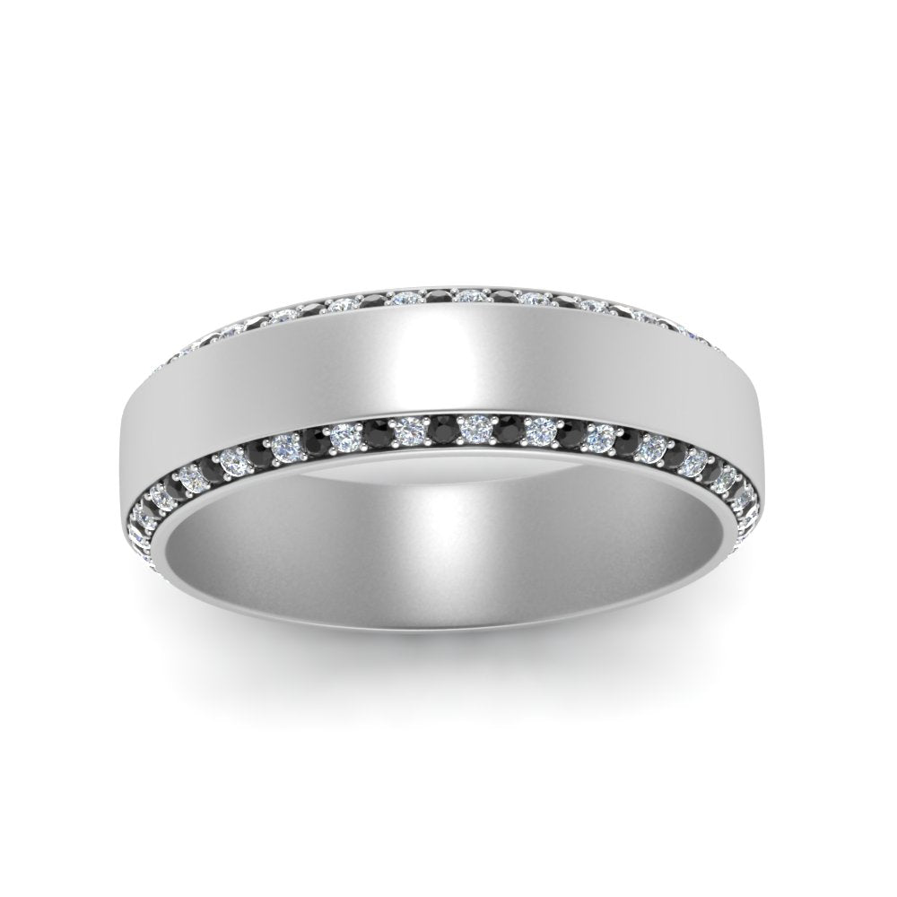 6 MM Eternity Band For Men