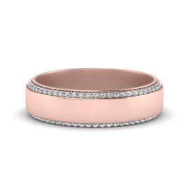 6 MM Eternity Band For Men