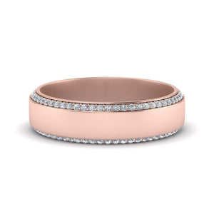 6 MM Eternity Band For Men