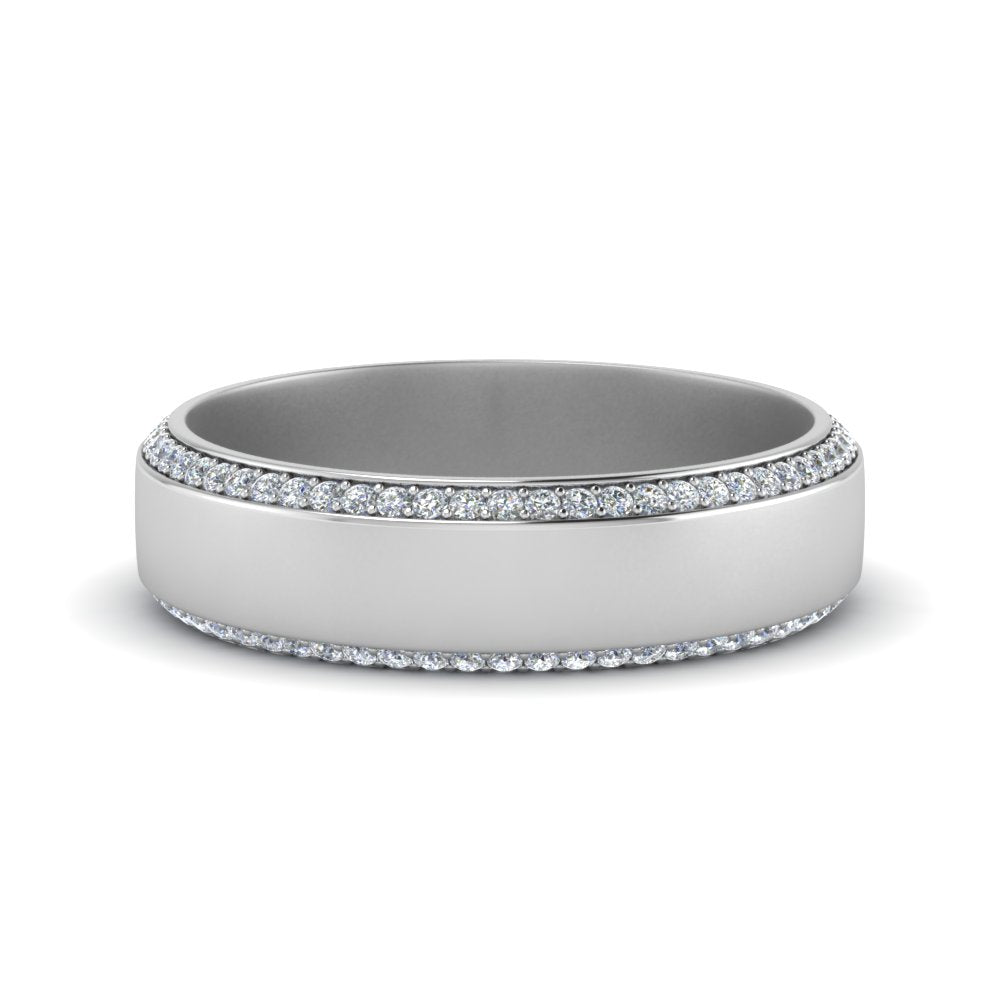 6 MM Eternity Band For Men