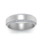 Load image into Gallery viewer, 6 MM Eternity Band For Men
