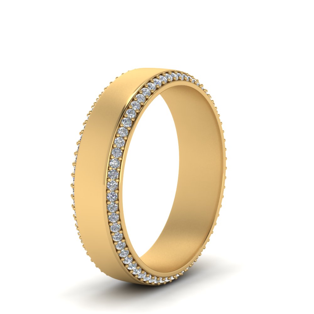 6 MM Eternity Band For Men