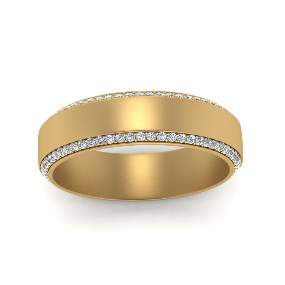 6 MM Eternity Band For Men