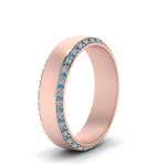 Load image into Gallery viewer, 6 MM Eternity Band For Men
