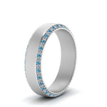Load image into Gallery viewer, 6 MM Eternity Band For Men
