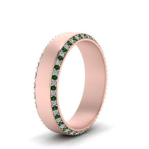 6-mm-eternity-diamond-band-for-men-with-emerald-in-rose-gold-FDM1040BGEMGRANGLE2-NL-RG.jpg