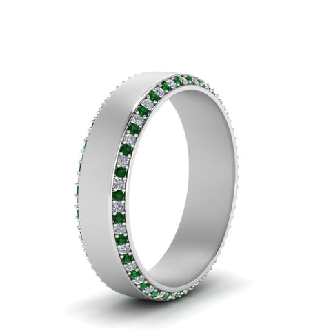 6-mm-eternity-diamond-band-for-men-with-emerald-in-white-gold-FDM1040BGEMGRANGLE2-NL-WG.jpg