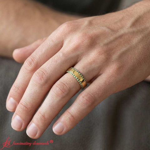 6 MM Eternity Band For Men