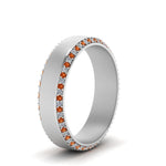Load image into Gallery viewer, 6 MM Eternity Band For Men
