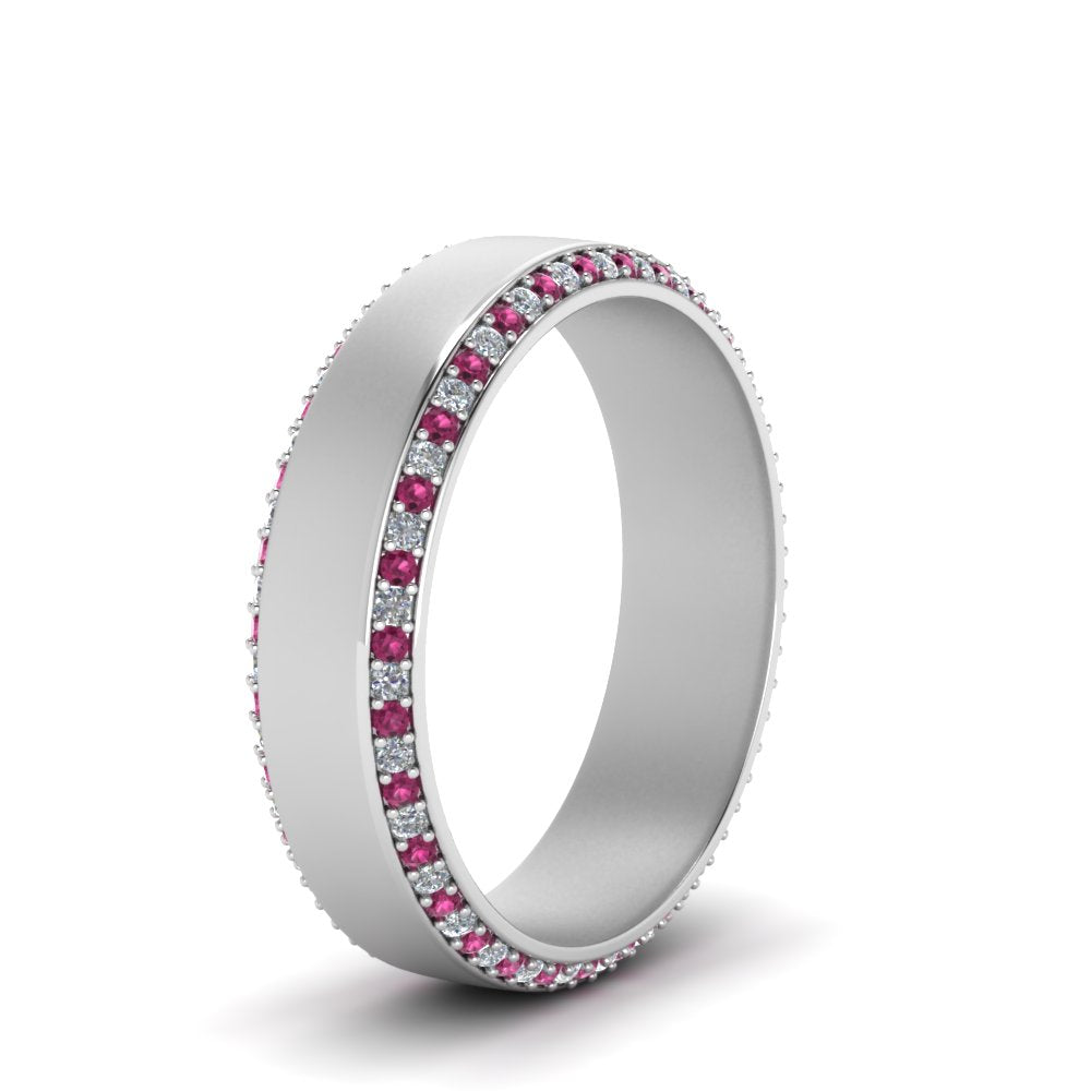6 MM Eternity Band For Men