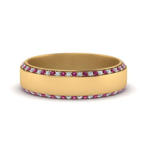 6-mm-eternity-diamond-band-for-men-with-pink-sapphire-in-yellow-gold-FDM1040BGSADRPI-NL-YG.jpg