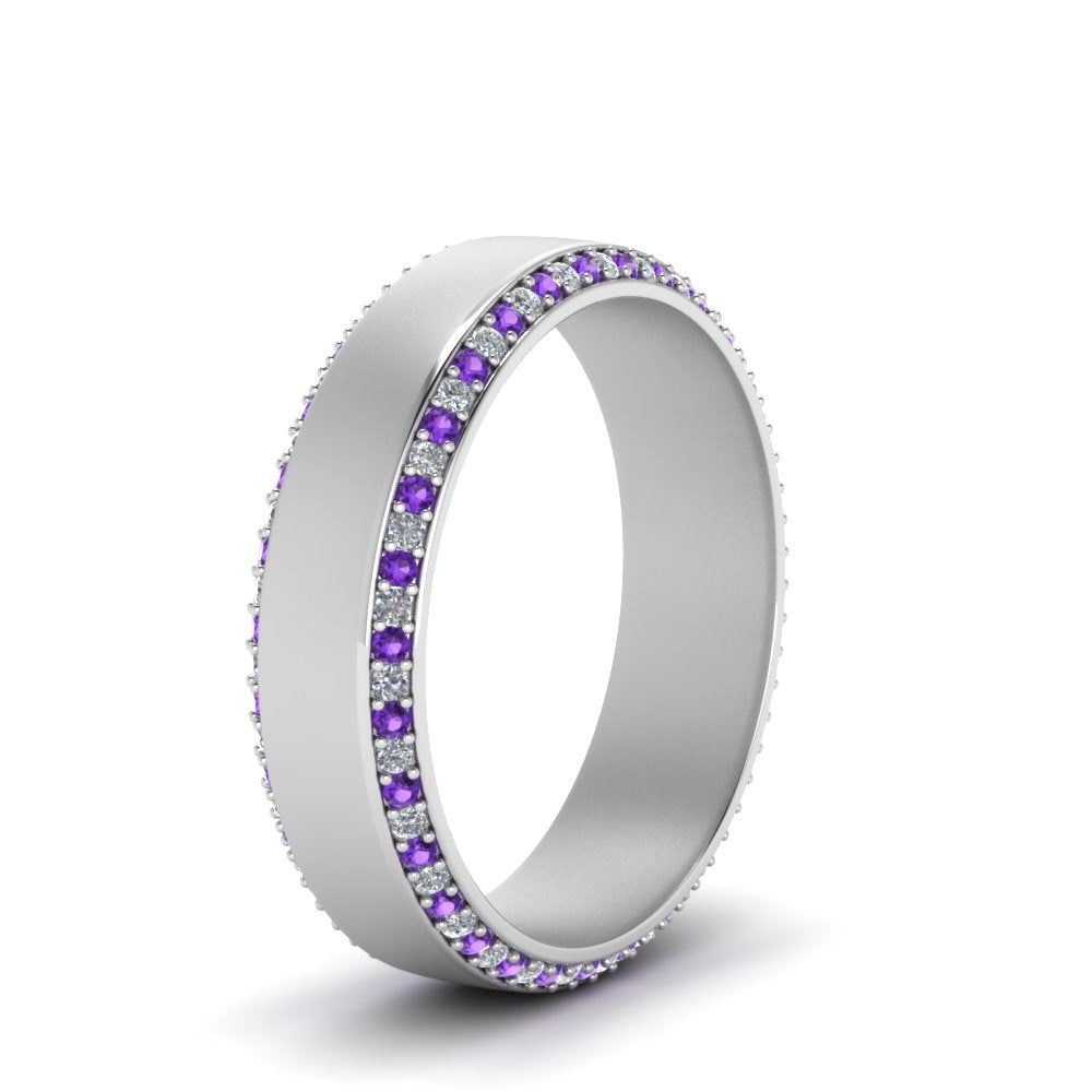 6 MM Eternity Band For Men