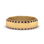 Load image into Gallery viewer, 6 MM Eternity Band For Men
