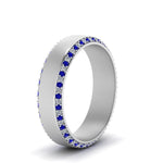 Load image into Gallery viewer, 6 MM Eternity Band For Men
