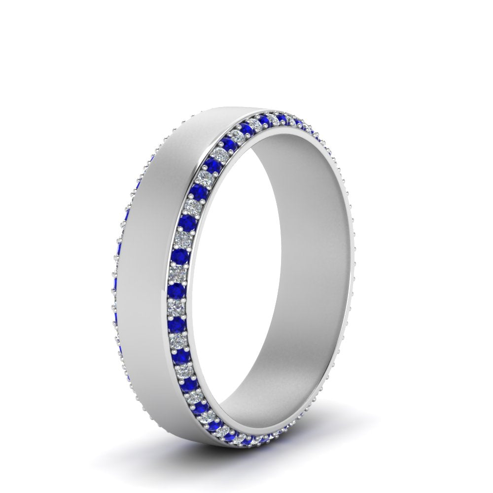 6 MM Eternity Band For Men