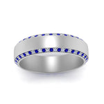 Load image into Gallery viewer, 6 MM Eternity Band For Men
