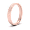 Load image into Gallery viewer, Hammered Wedding Band Comfort Fit 5 mm