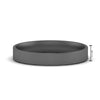 Load image into Gallery viewer, Light Weight Flat 4 mm Mens Wedding Band