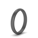 Load image into Gallery viewer, 6-mm-mens-comfort-fit-classic-band-in-black-gold-FDM276354B-6MM-NL-BG
