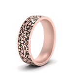 Load image into Gallery viewer, 6 mm Mens Nature Inspired Comfort Fit Band
