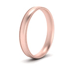 Load image into Gallery viewer, 6-mm-milgrain-comfort-fit-mens-wedding-band-in-rose-gold-fdm10530b-6.00mm-nl-rg
