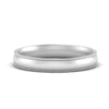 Load image into Gallery viewer, 4 mm Milgrain Comfort Fit Mens Wedding Band