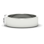Load image into Gallery viewer, 6-mm-modern-cigar-band-in-FD11377B-6.00MM-NL-WG
