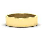 Load image into Gallery viewer, 6-mm-modern-cigar-band-in-FD11377B-6.00MM-NL-YG
