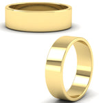 Load image into Gallery viewer, 6-mm-modern-cigar-band-in-FD11377B-6.00MM-NL-YG
