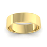 Load image into Gallery viewer, 6-mm-modern-cigar-band-in-FD11377B-6.00MM-NL-YG
