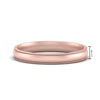 Load image into Gallery viewer, Rope Design Comfort Fit Mens Band