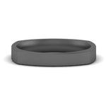 Load image into Gallery viewer, 4 mm Square Comfort Fit Mens Wedding Band
