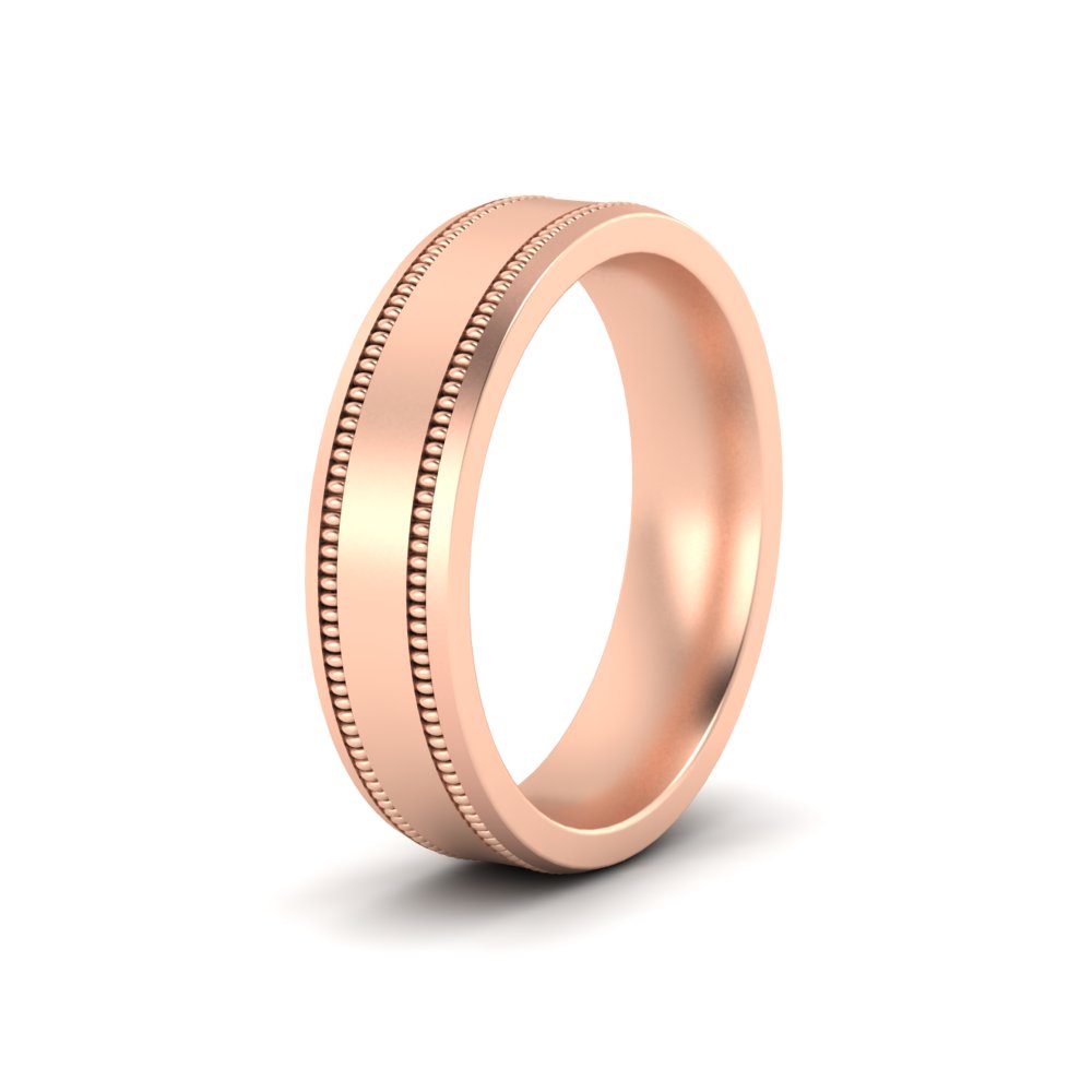 6-mm-together-double-milgrain-mens-wedding-band-in-rose-gold-fdm11341angle3-6.00mm-nl-rg