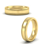 Load image into Gallery viewer, 5 mm Mens Band Double Milgrain
