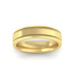 Load image into Gallery viewer, 5 mm Mens Band Double Milgrain
